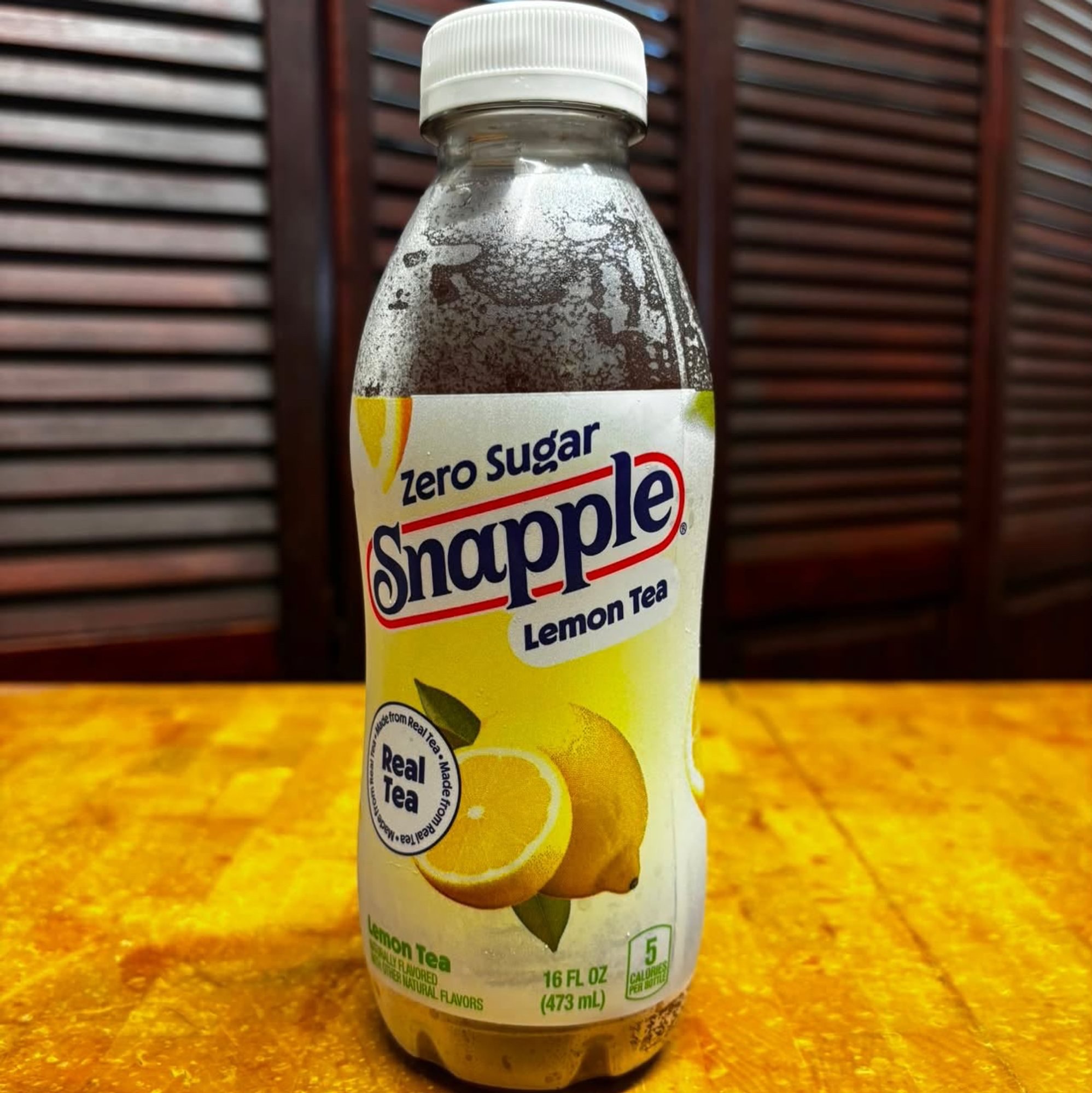 Zero Suggar Snapple Lemon