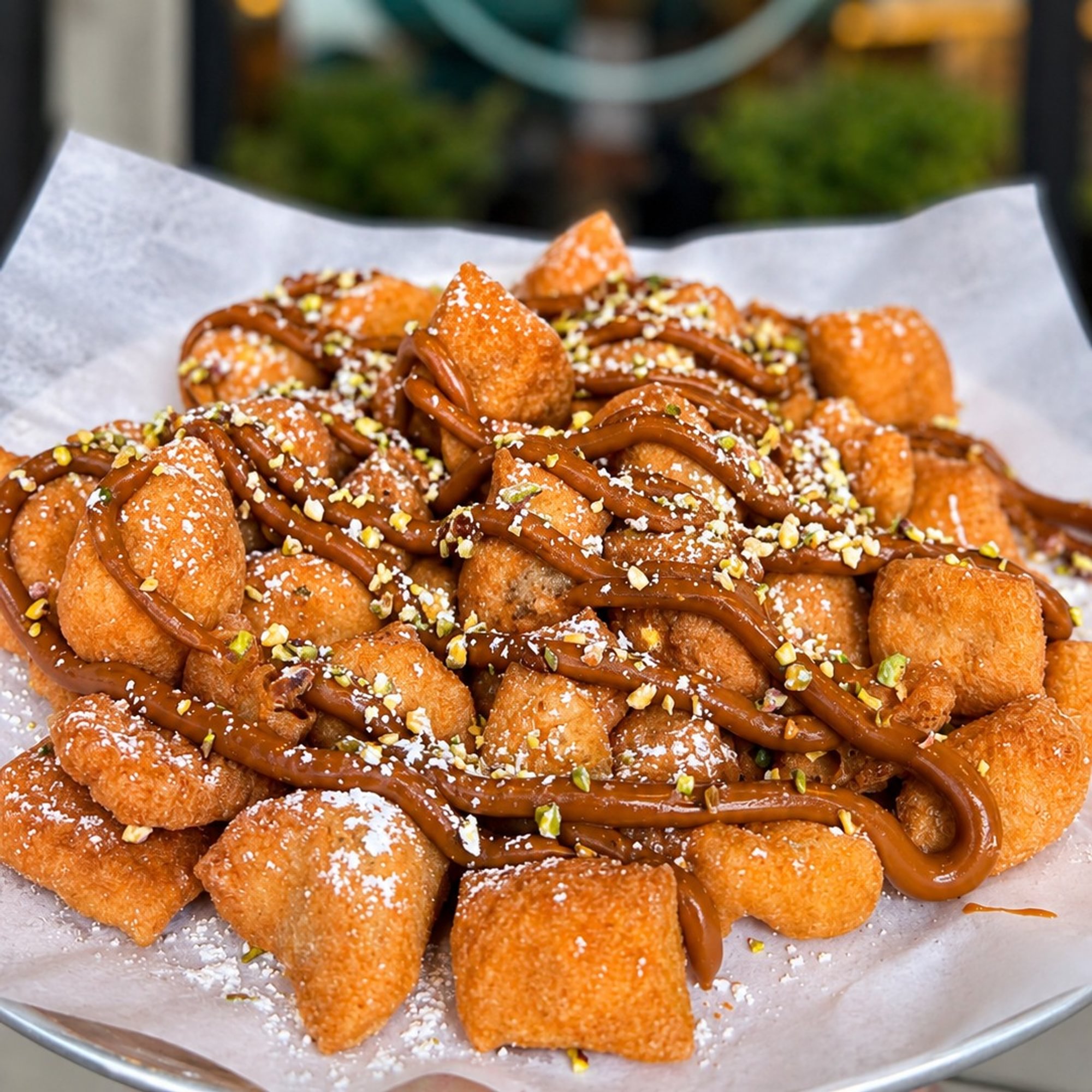 Funnel Cake Bites