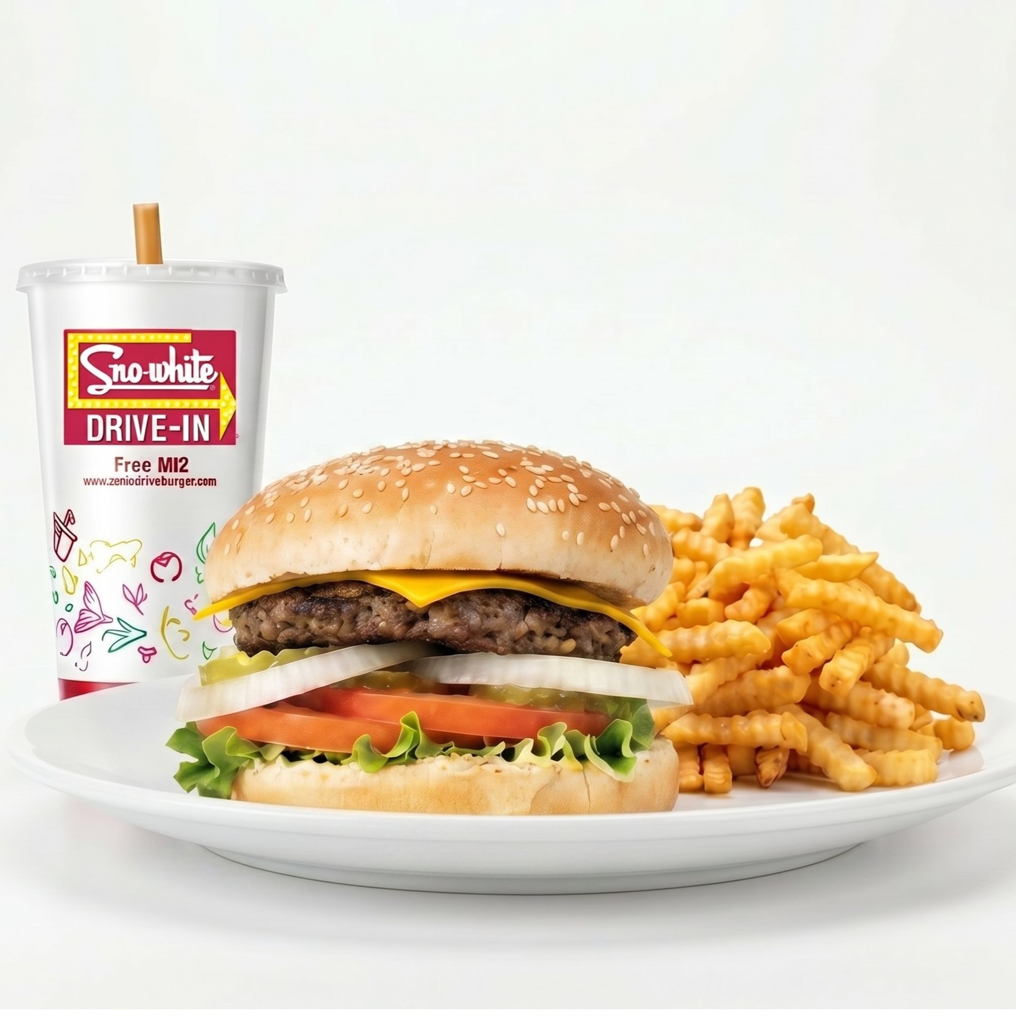 #1 Giant Burger Combo