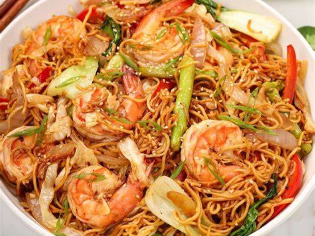 Shrimp Mu Shu / Tôm Mù Shu / 木须虾