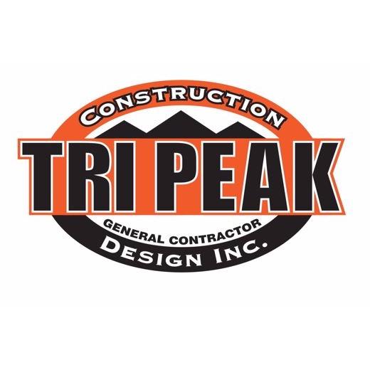 Tri Peak Construction &amp; Design inc. Logo