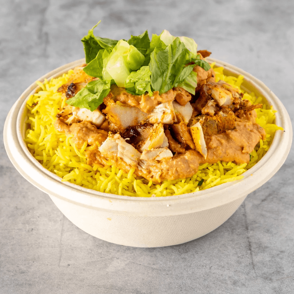 Chicken rice bowl
