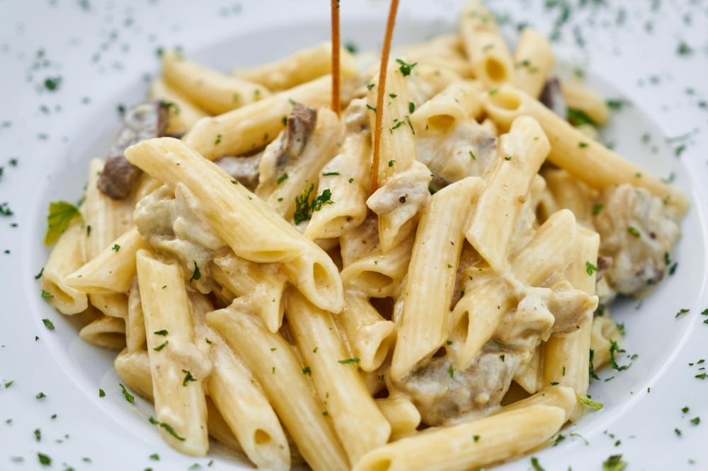Chicken Alfredo Pasta