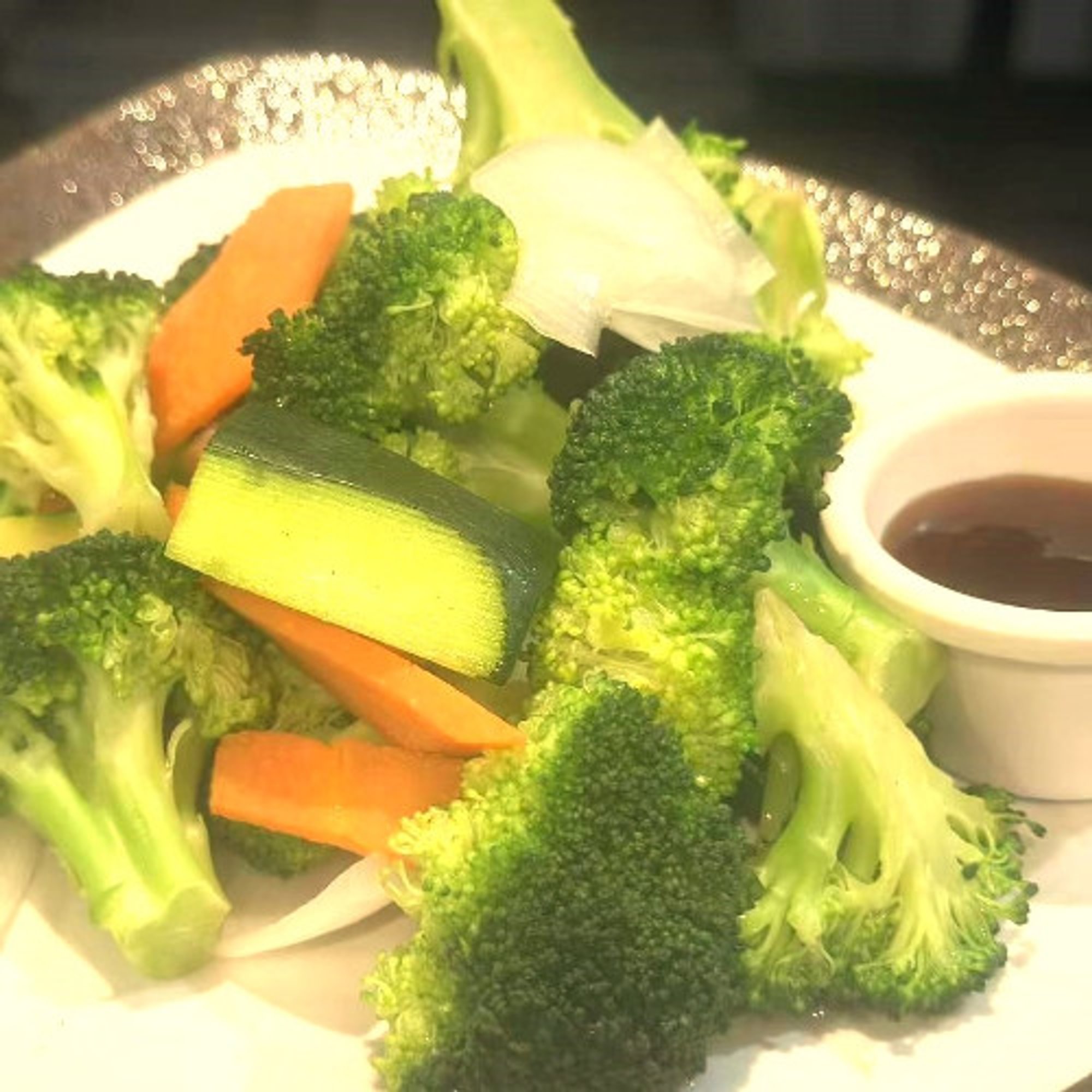 Steamed Vegetables (Kid)