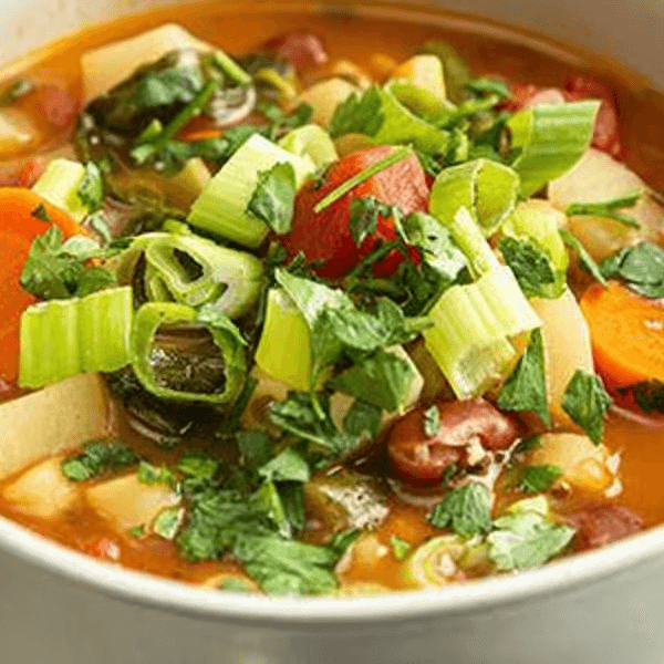 Charcoal Gardenia Soup