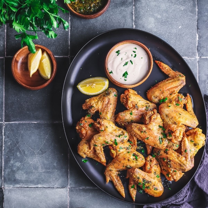 15  Pcs Whole Wings