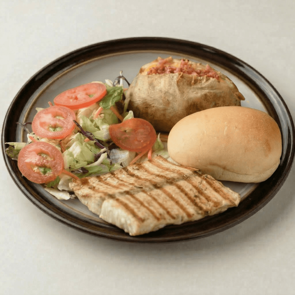 Grilled Salmon