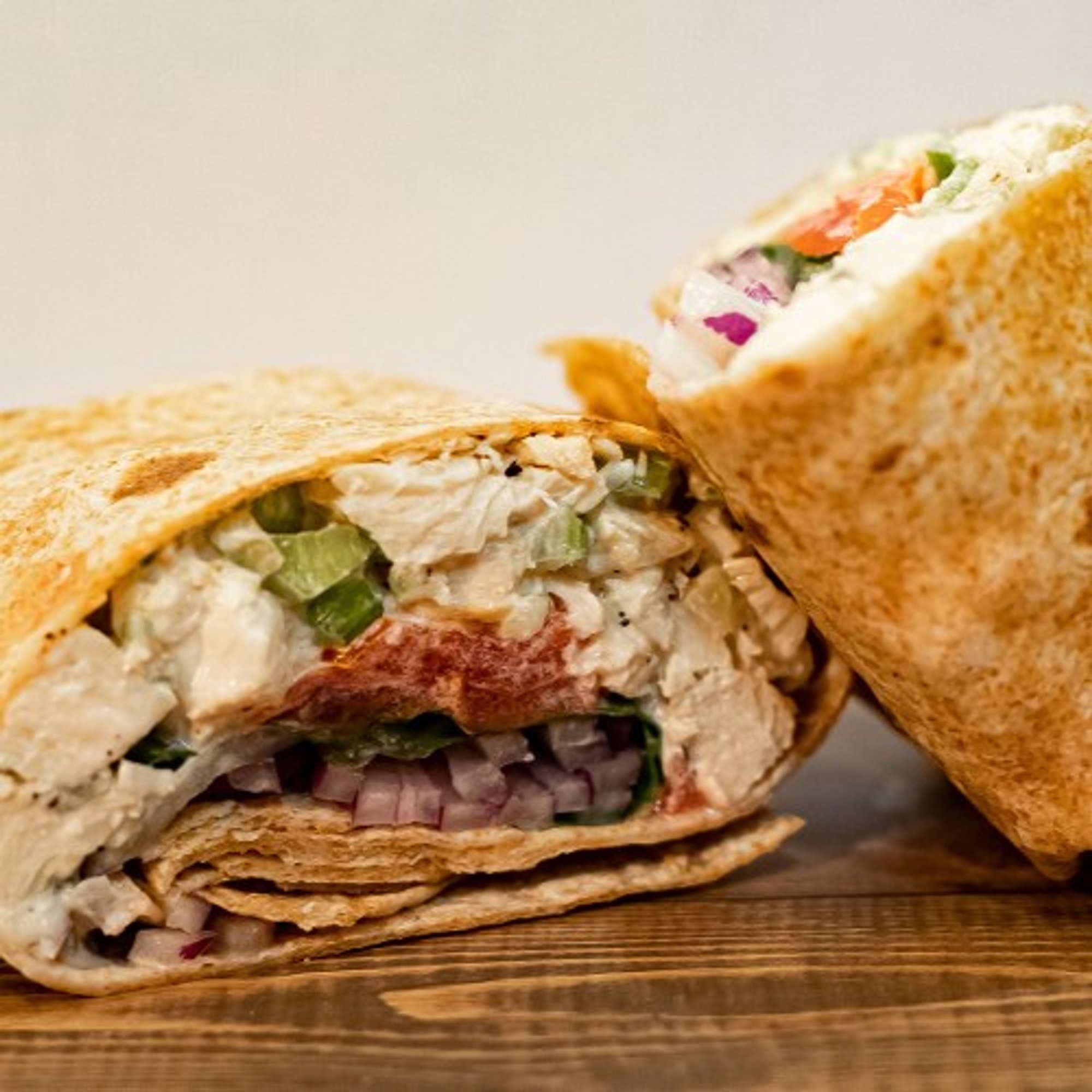Chicken Salad Wrap