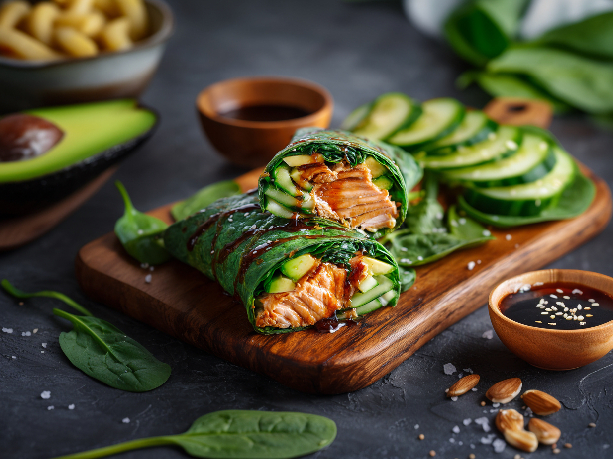 Salmon Wrap