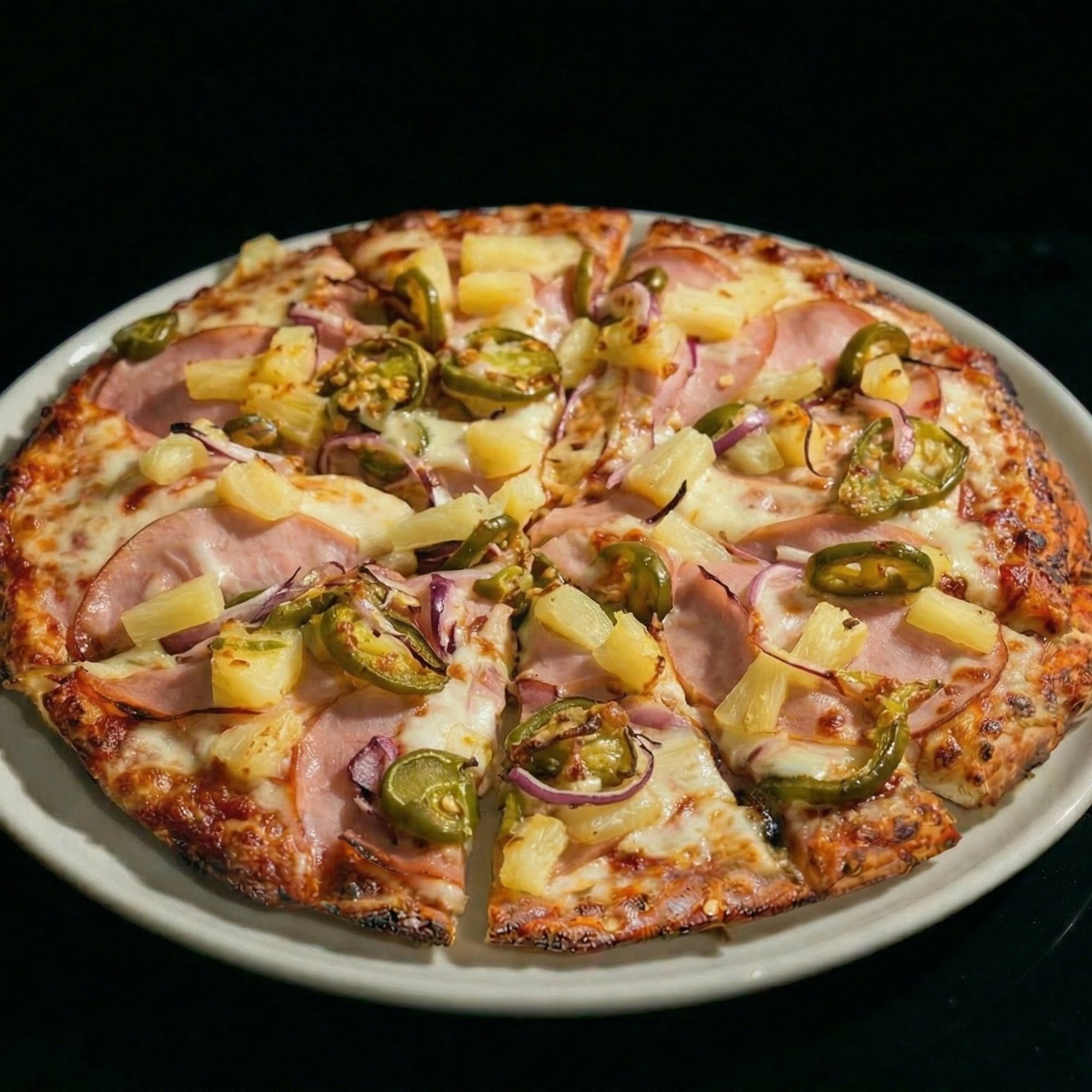 Small Aloha Pizza
