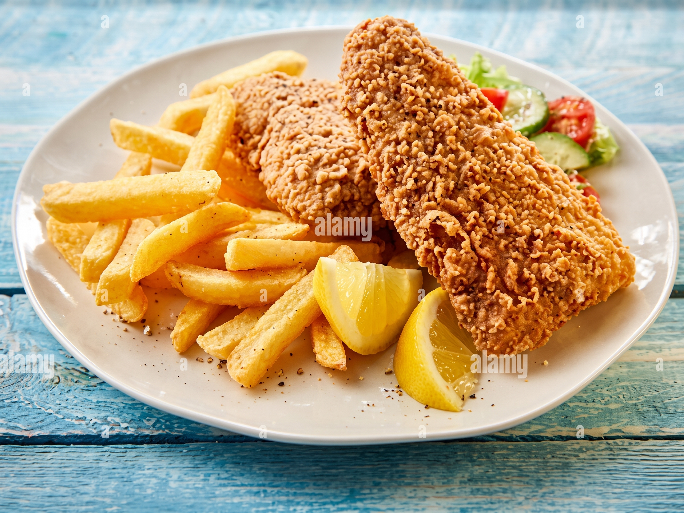 73.Shrimp with Fries