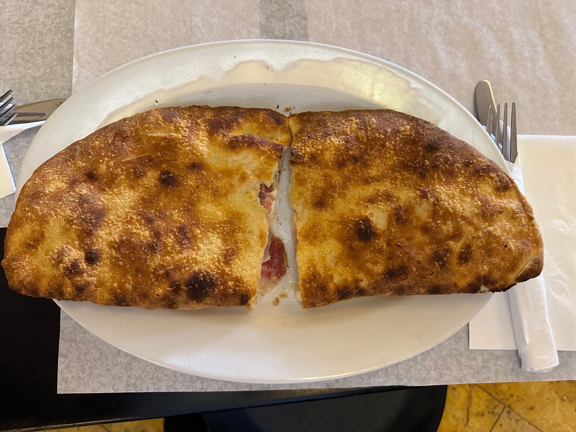 Ricotta Calzone
