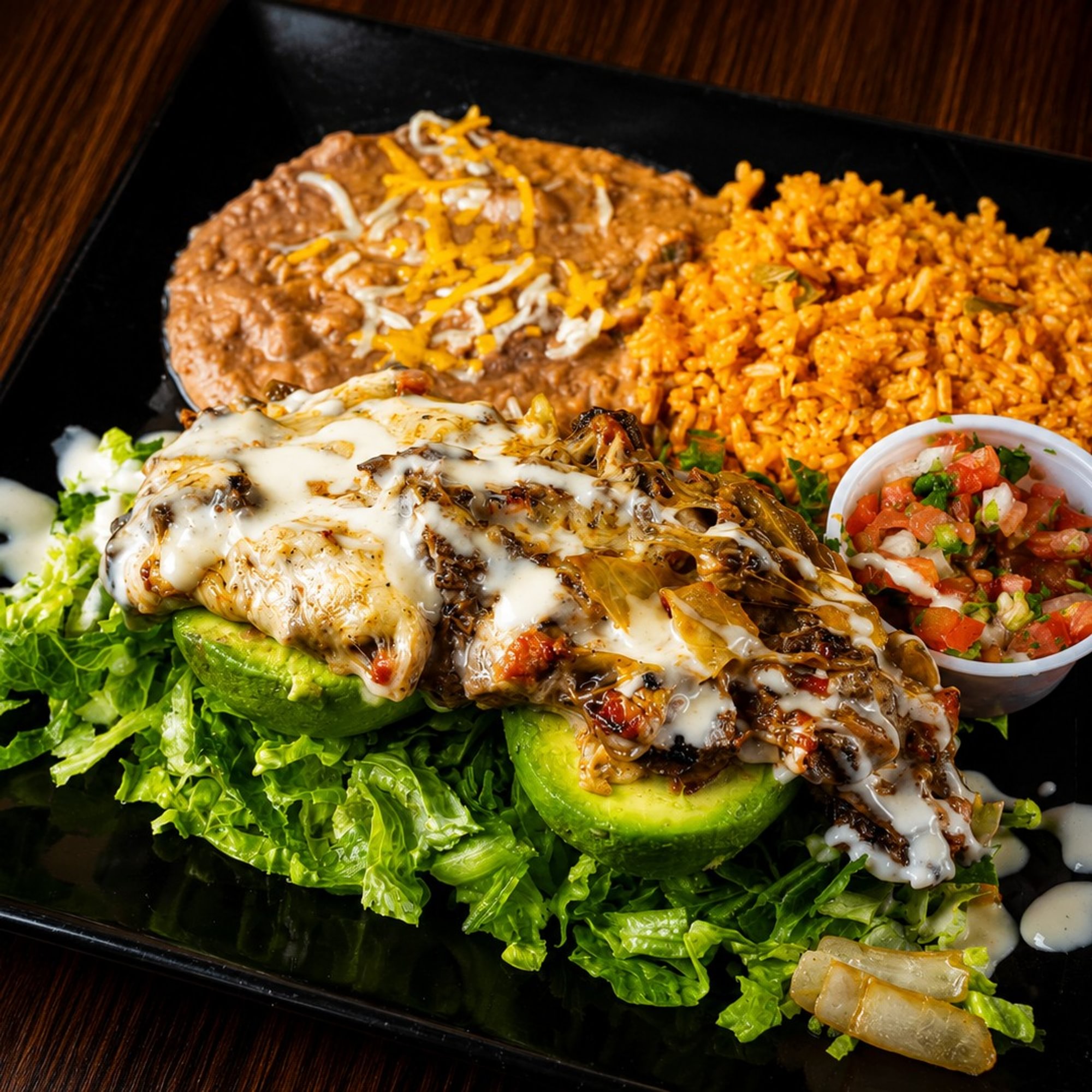 Stuffed Avocado