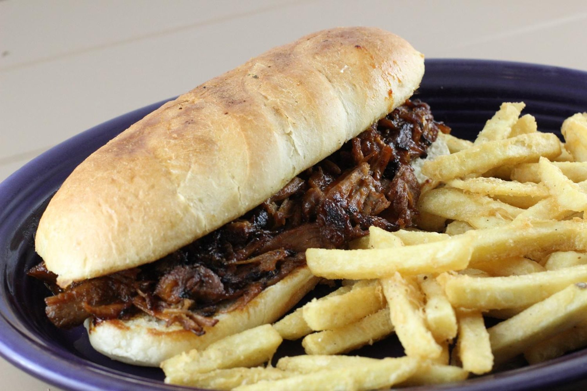 BBQ Pulled Pork Sub