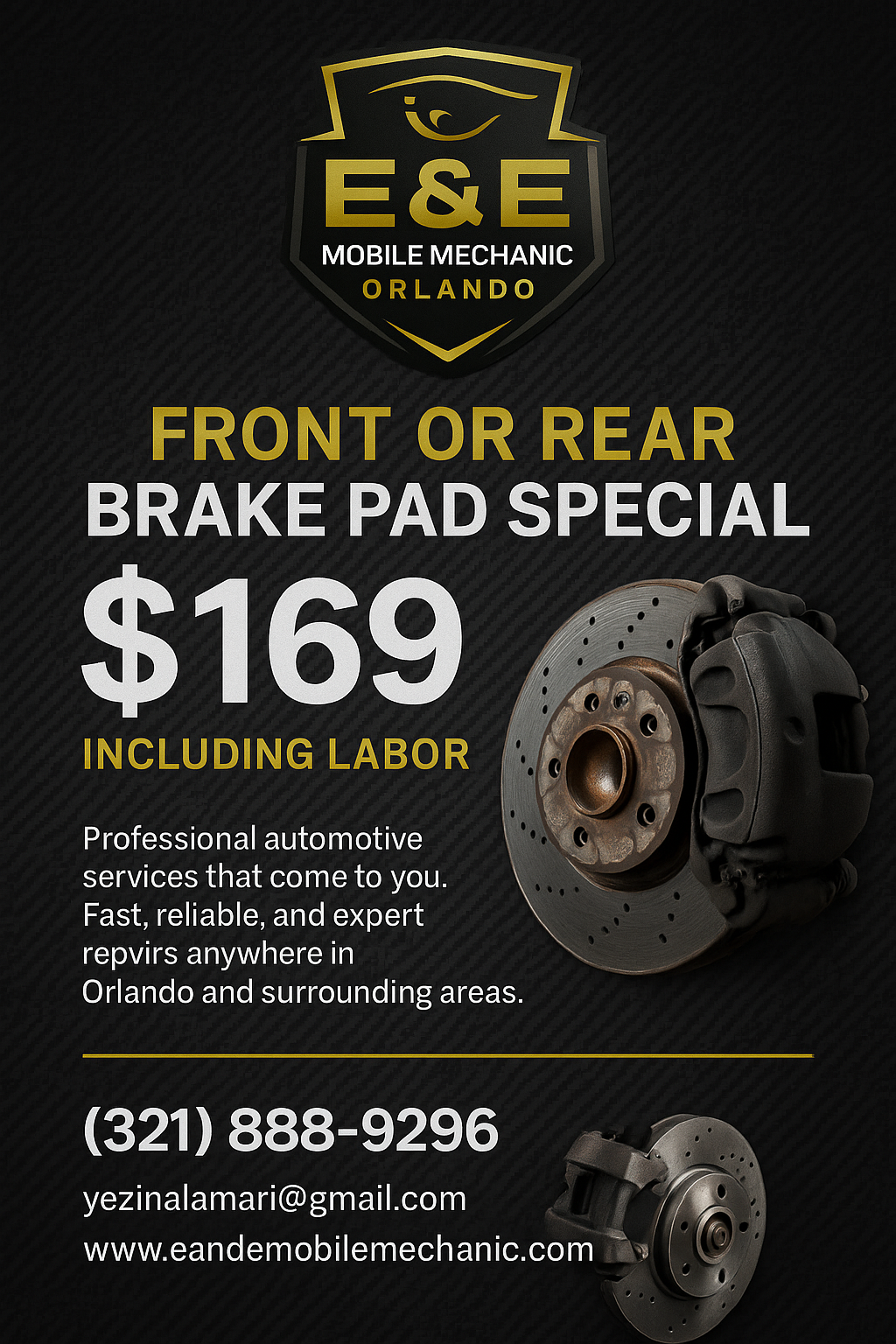 E and E Mobile Mechanic Orlando Image