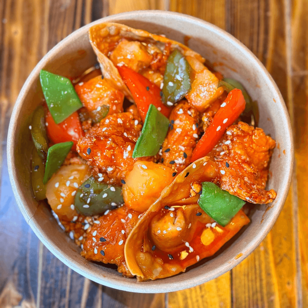 KAM LU WANTAN WITH CHICKEN