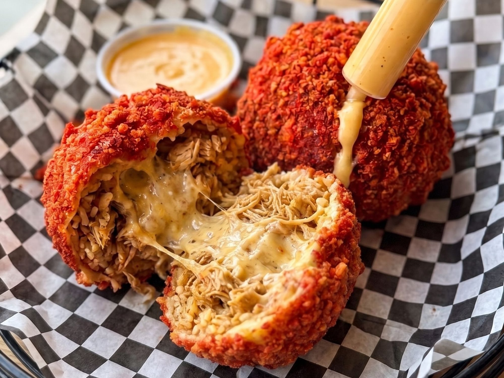 Chicken Fireballs
