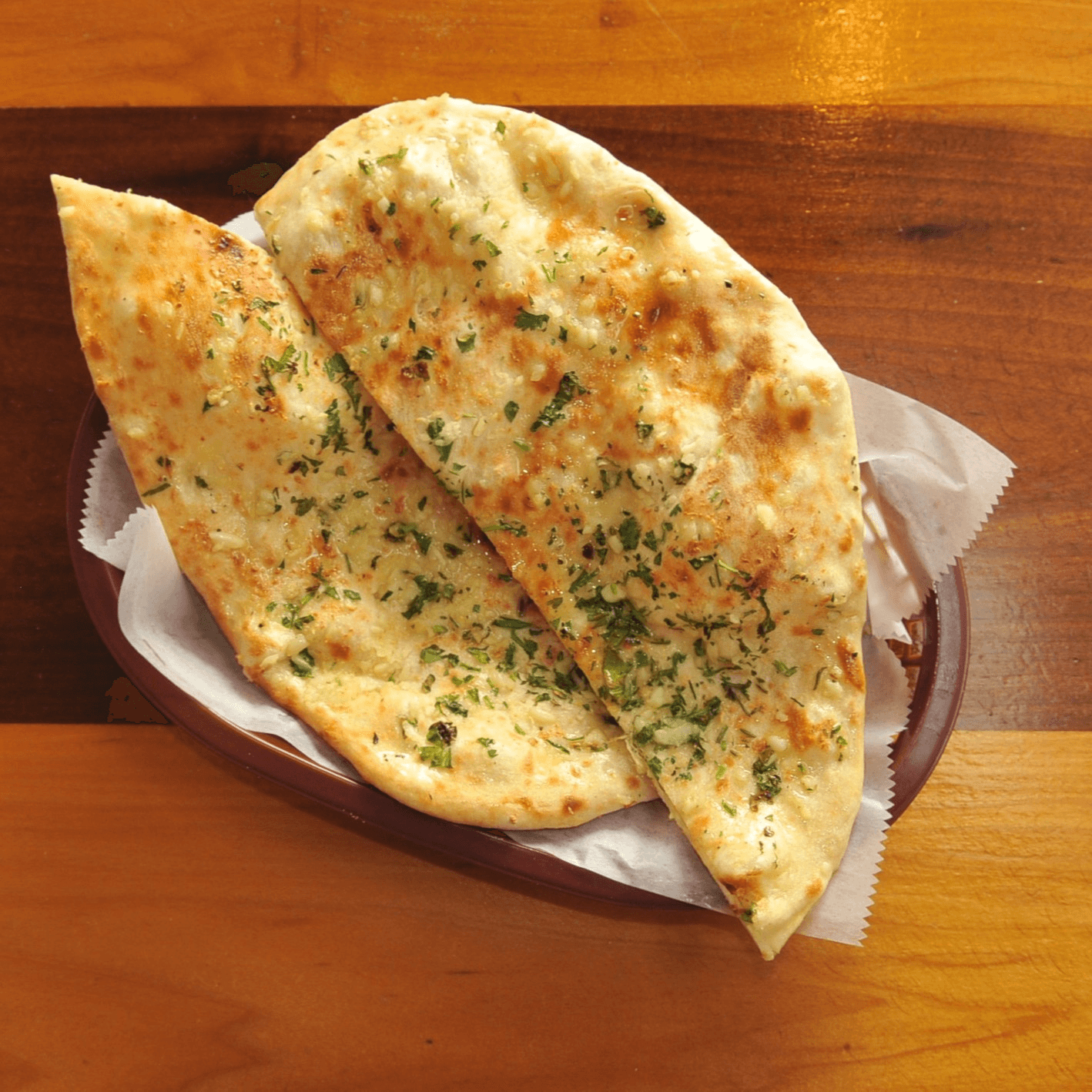 Garlic Naan