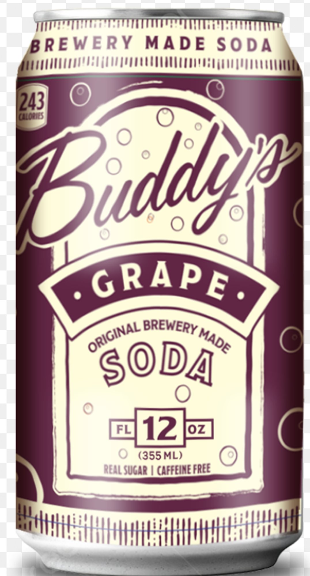 Buddy's Grape Soda