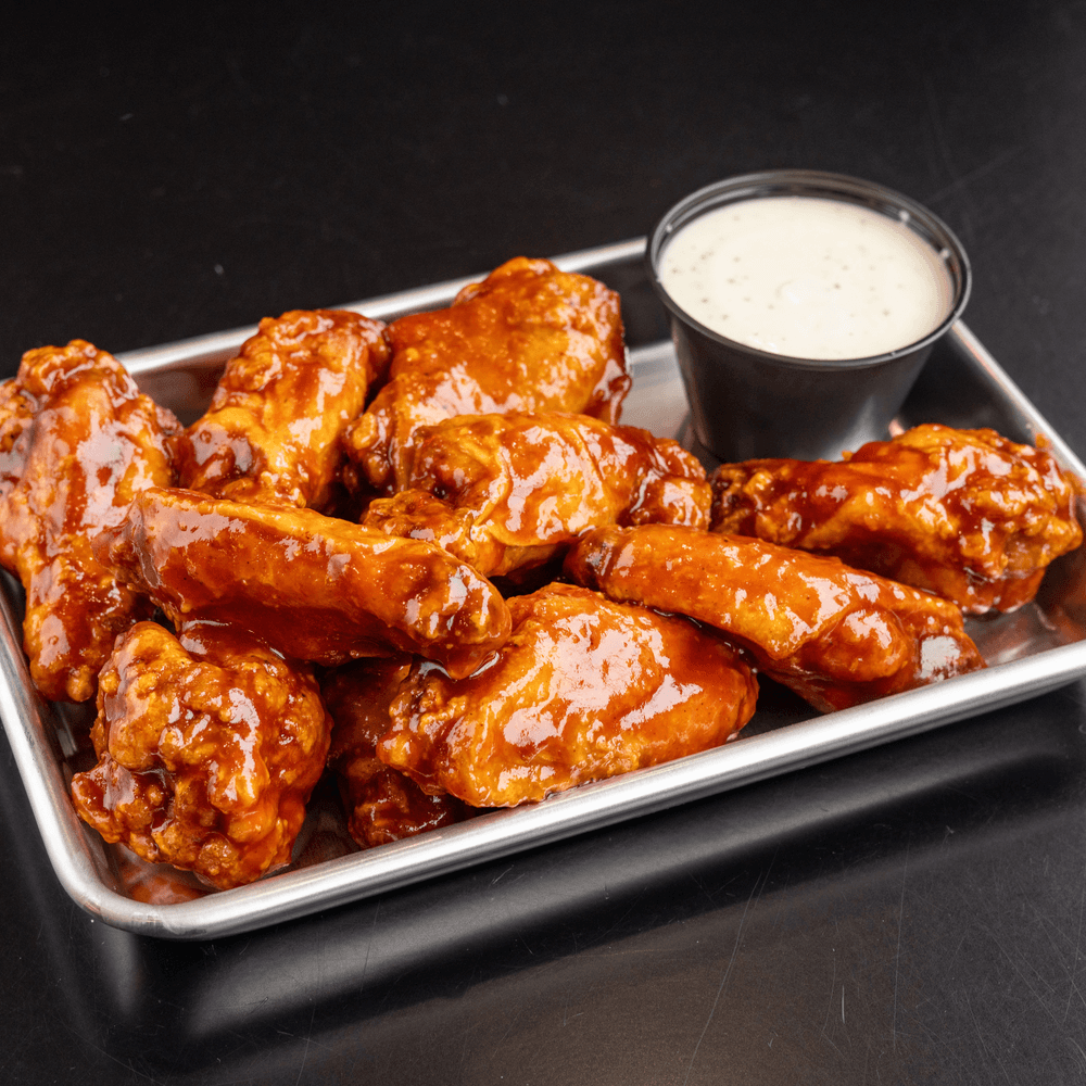 Flavored Chicken Wings