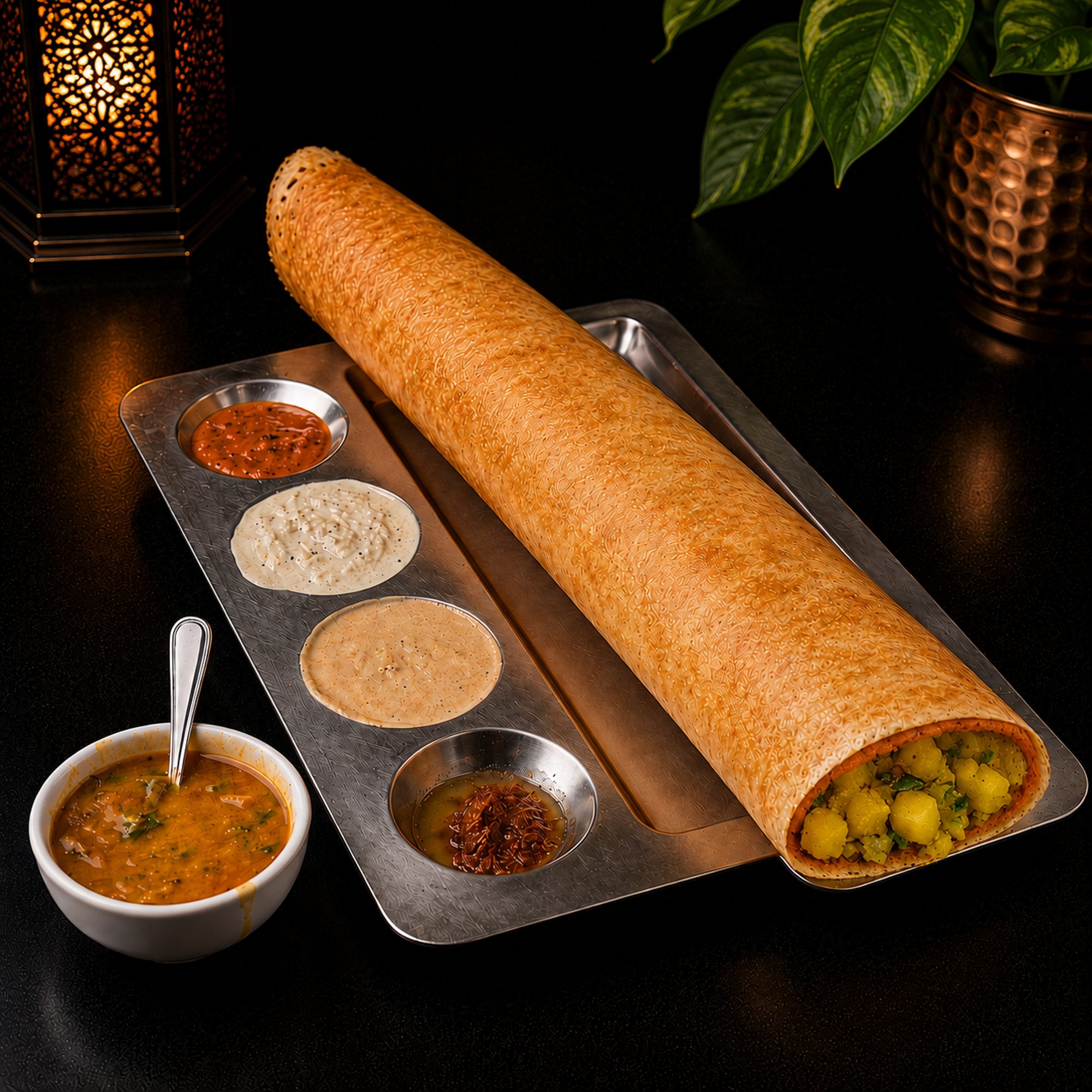 Mysore Masala Dosa