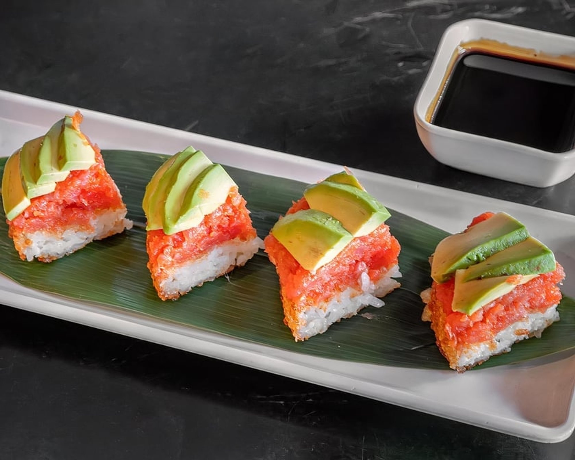 Crispy Rice Spicy Tuna