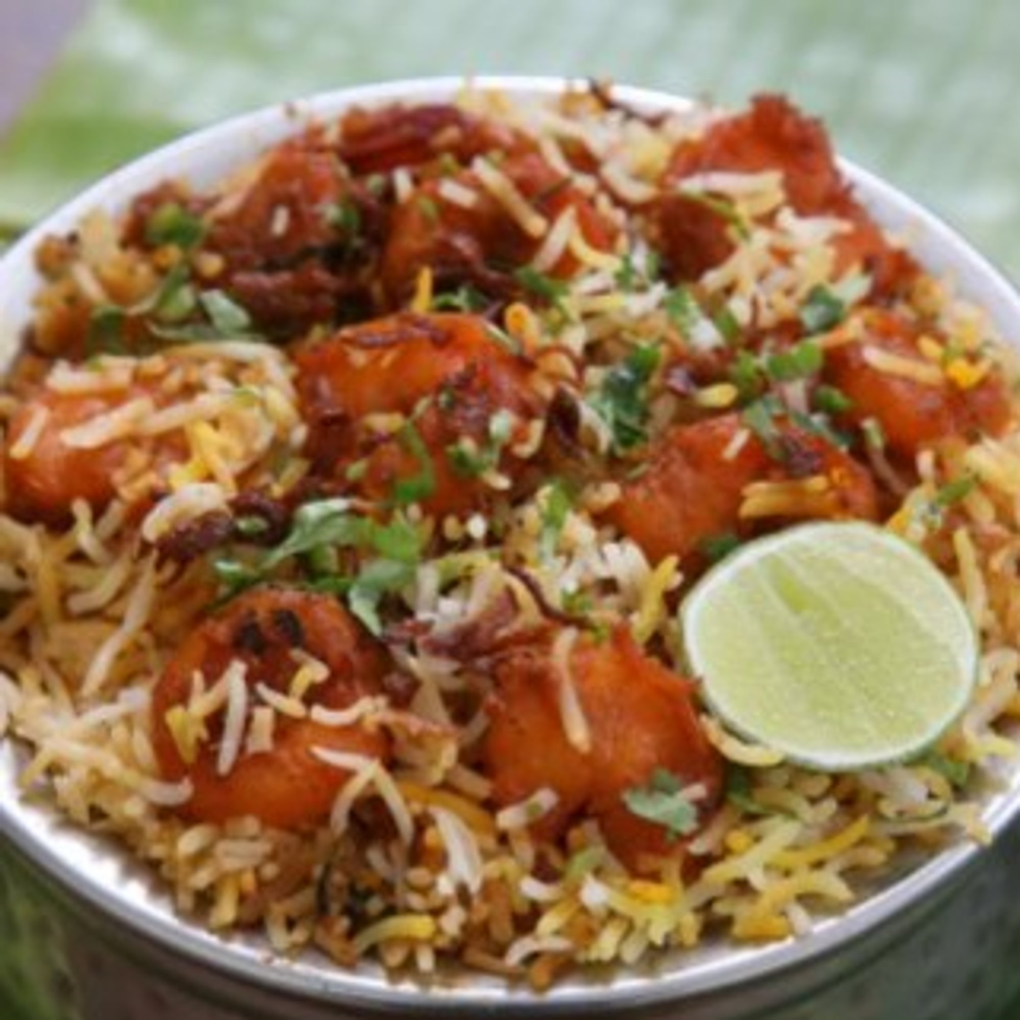 Pariwaar Chicken Biryani (Boneless-65)