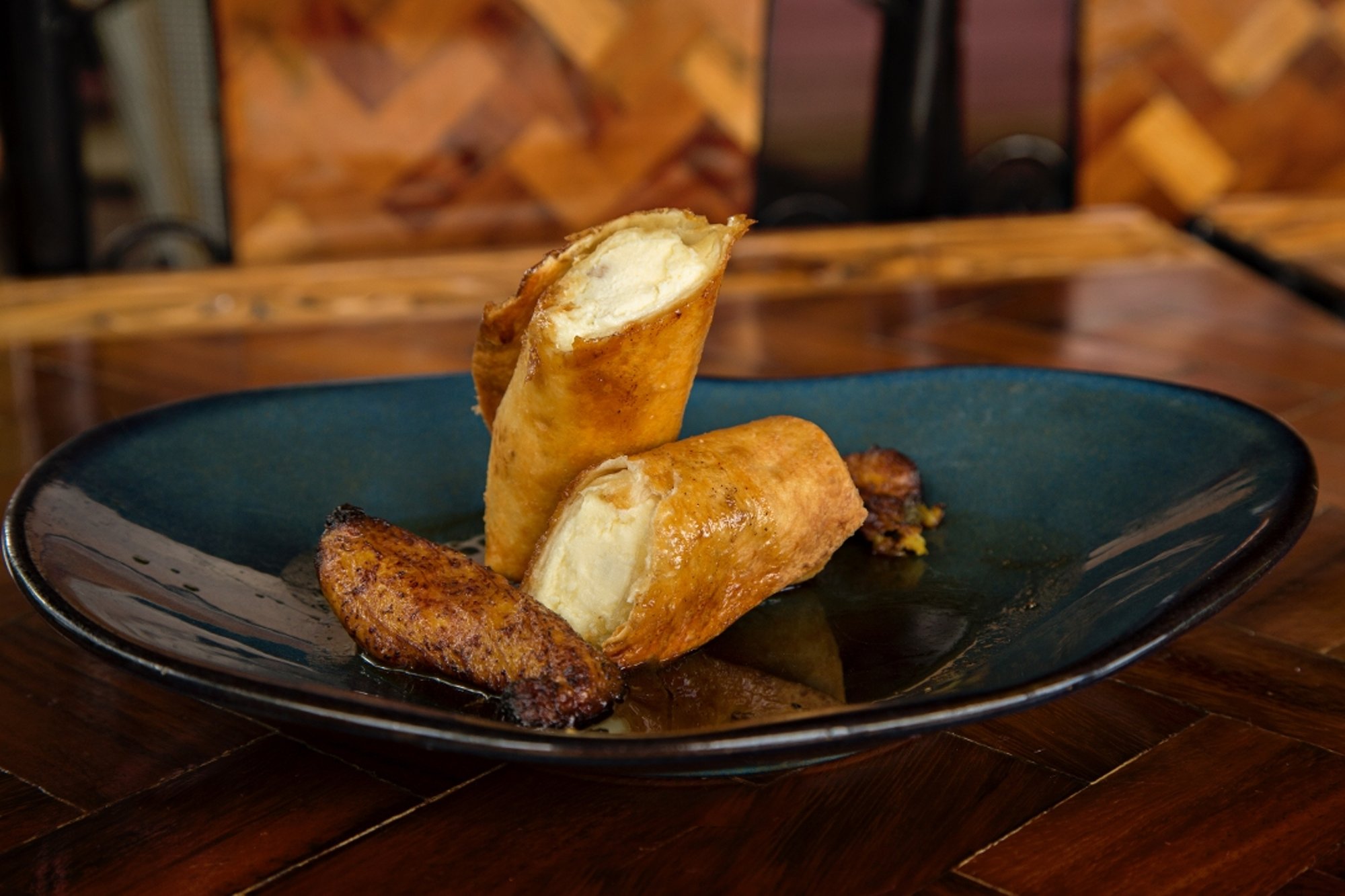CHEESECAKE FRITO