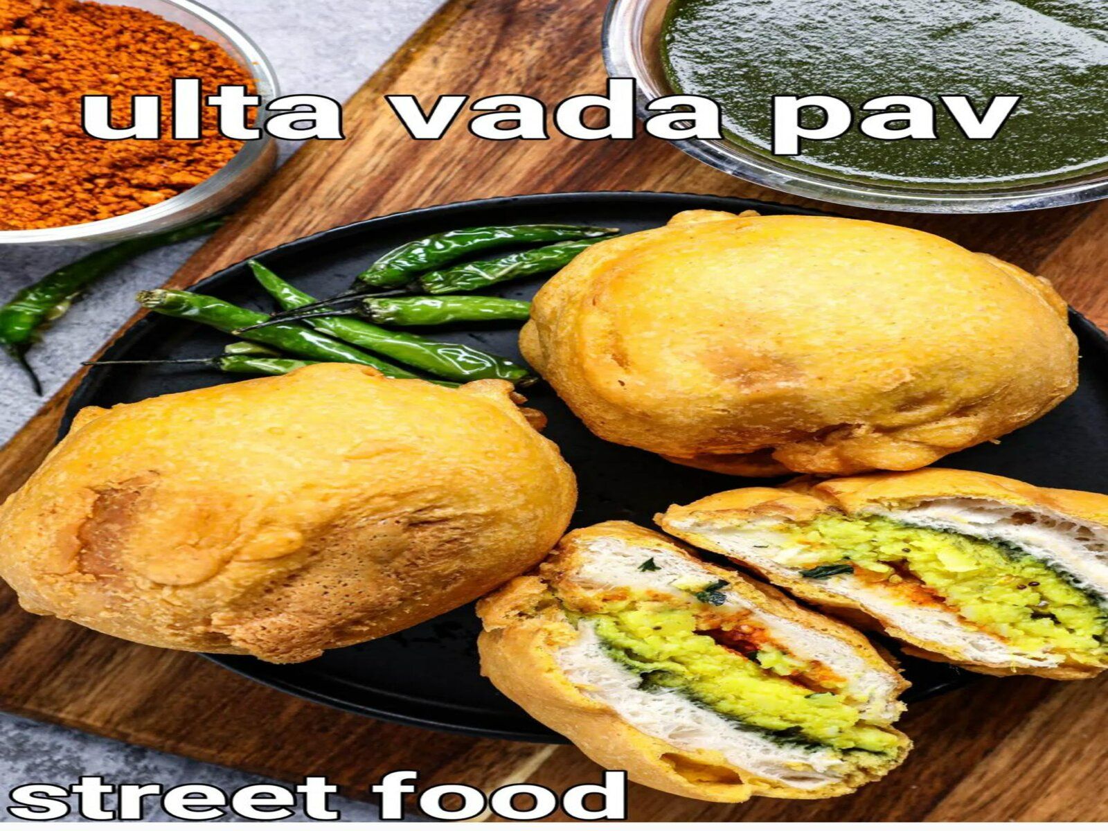 Ulta Vada Pav