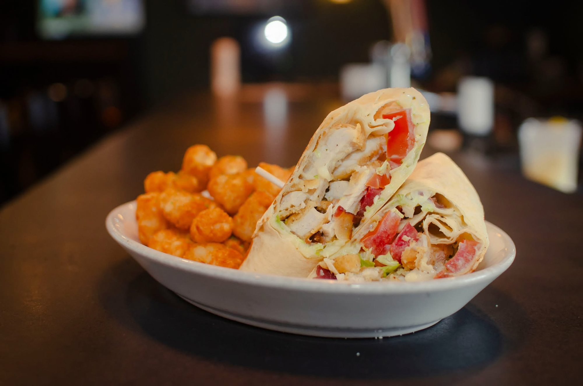 Chicken Bacon Ranch Wrap