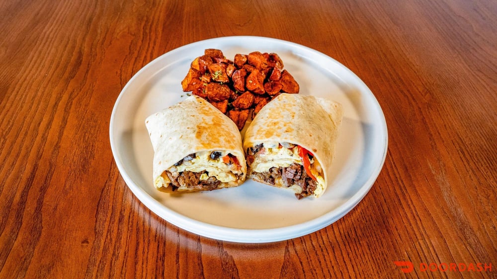 UNION STEAK BURRITO