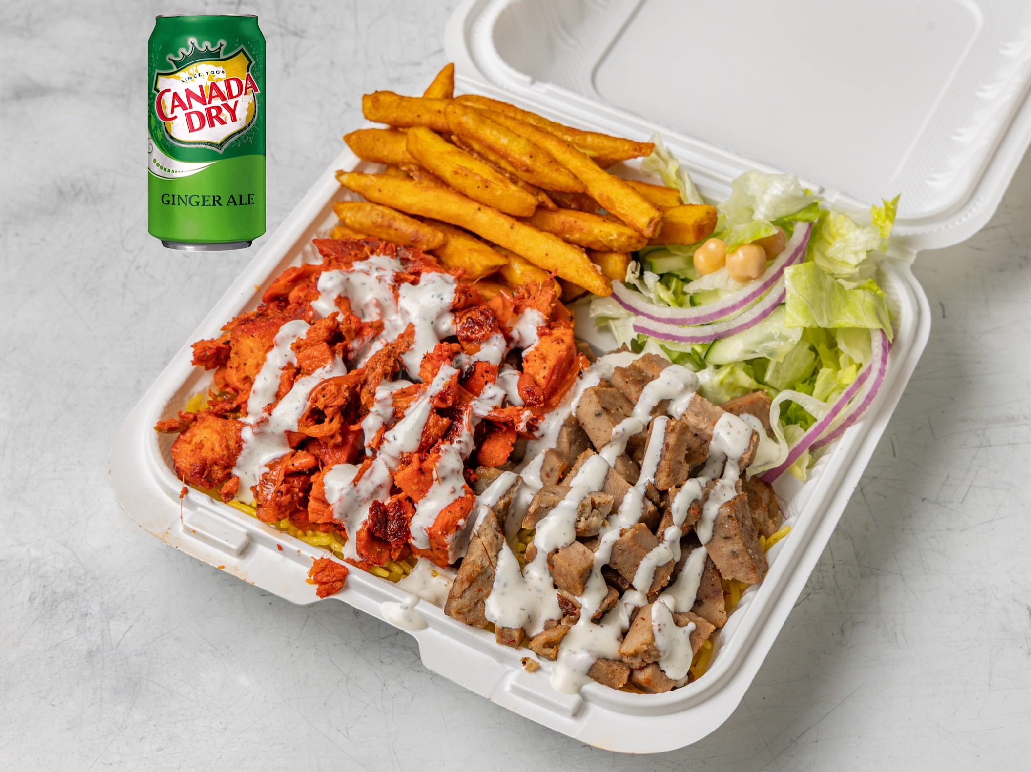 Mix Over Rice (Special)