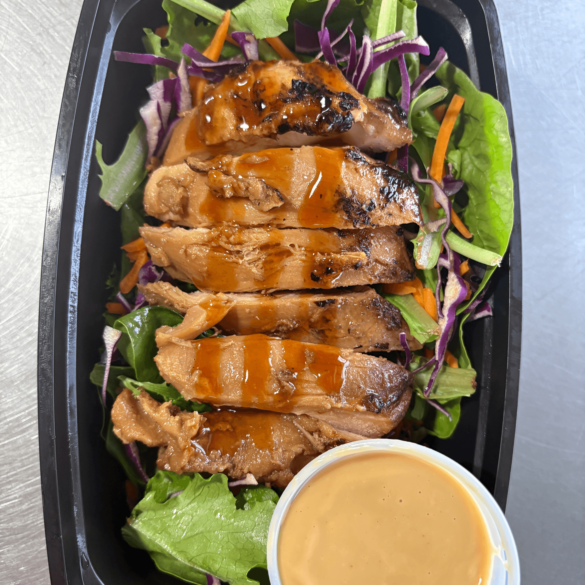 Teriyaki Chicken Salad