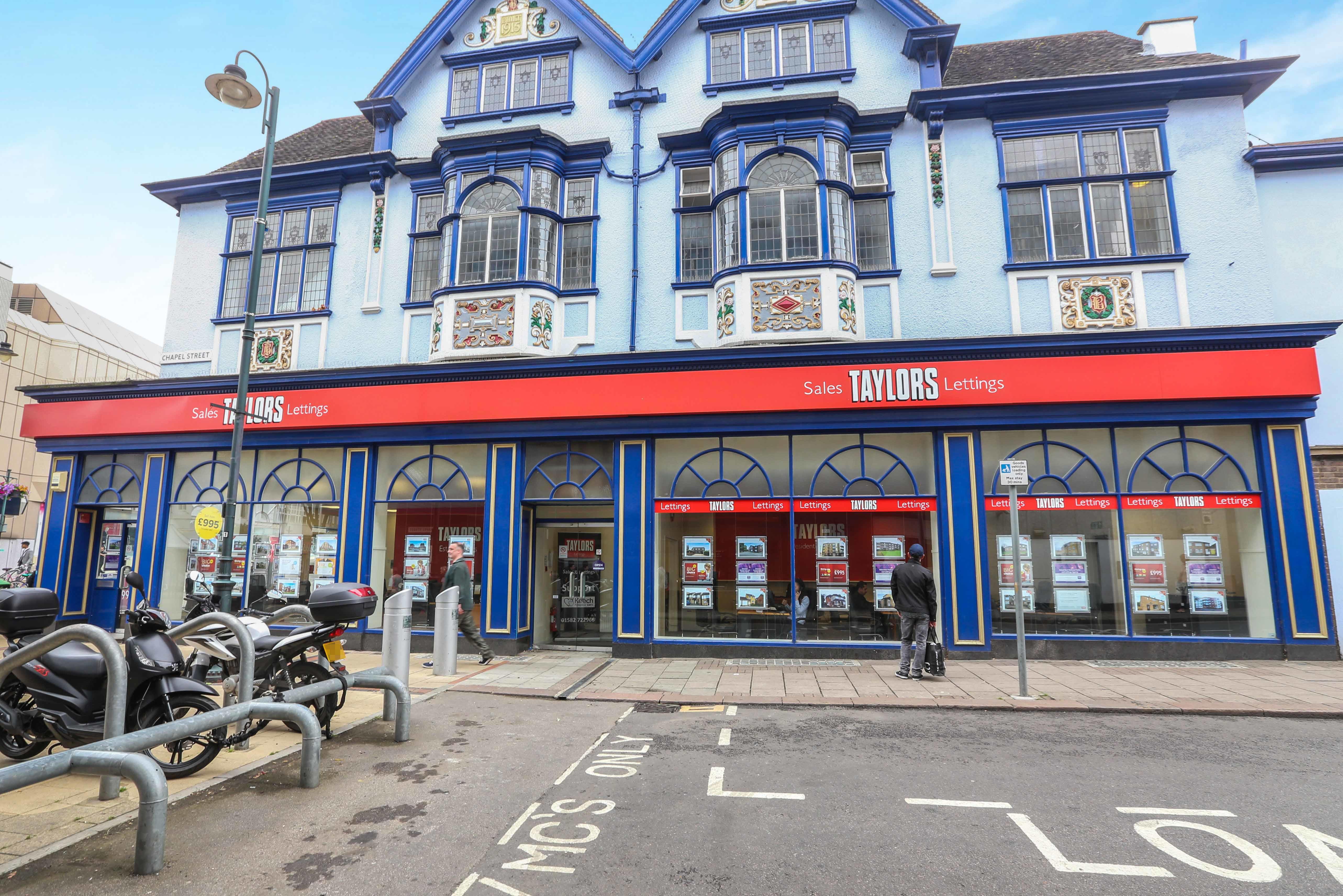 Taylors Estate Agents in Luton LU1 2AF