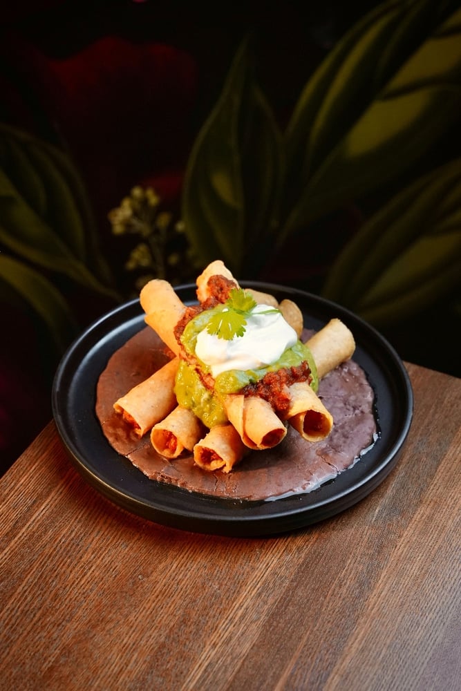 Chicken Flautas