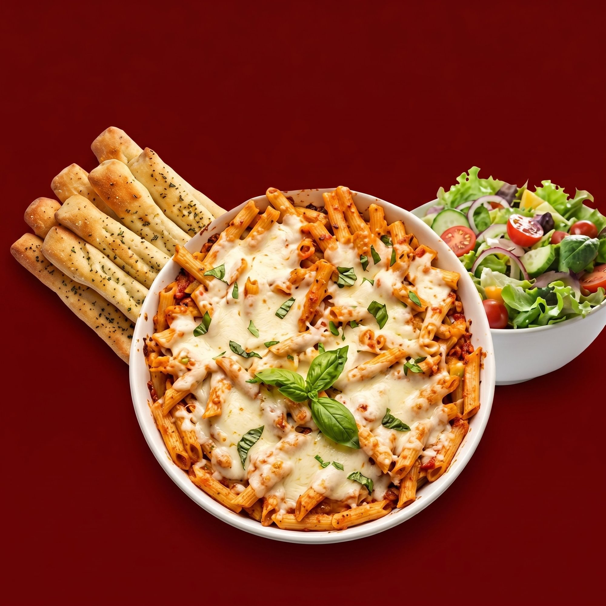 Mostaccioli Dinner Deal