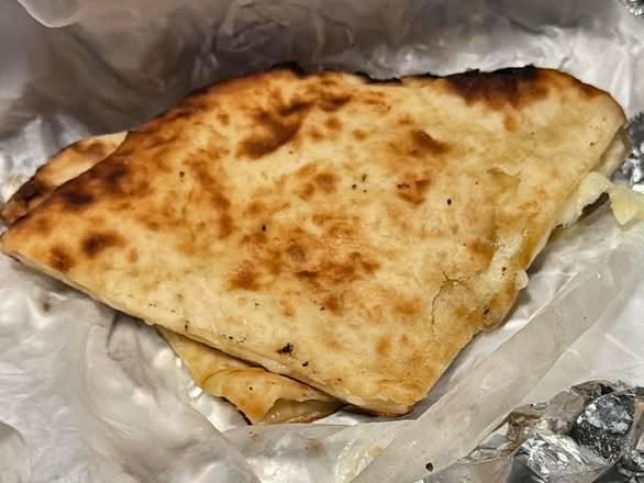 51. Cheese Naan
