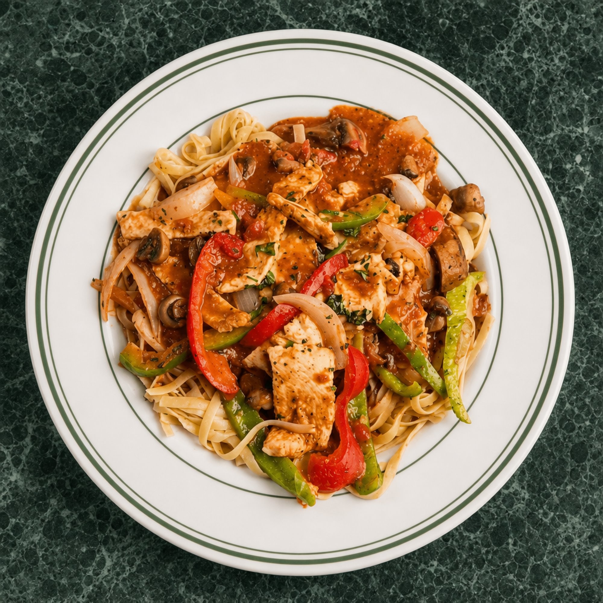 Chicken Cacciatore