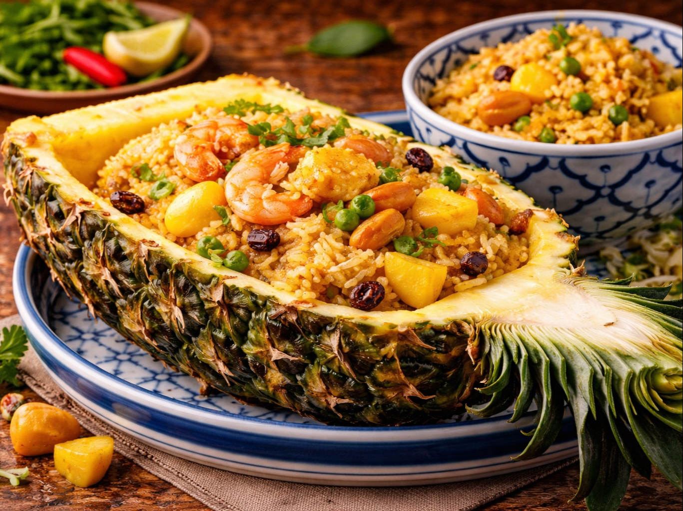 Khao Pad Sapparot