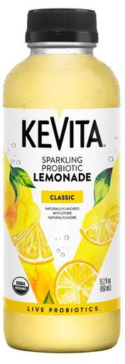 Kevita Sparkling Probiotic Lemonade 15.2oz