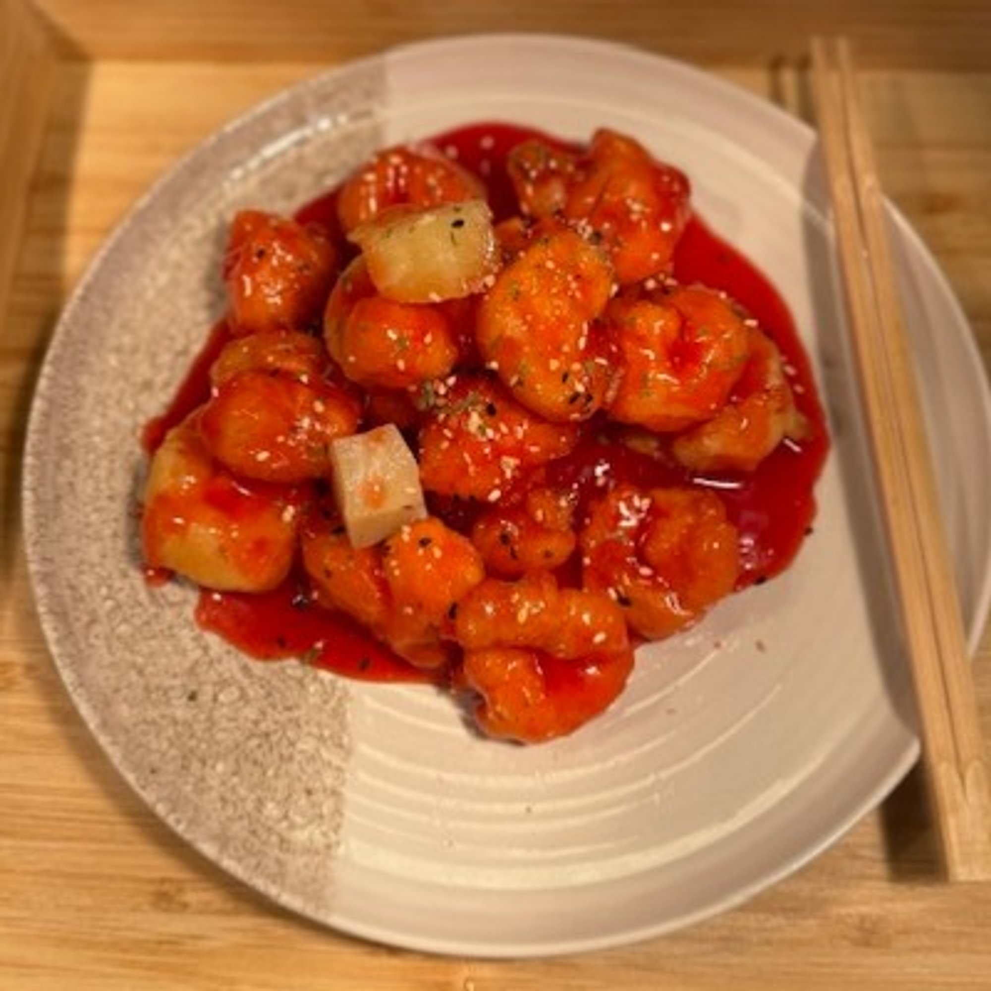 Sweet & Sour Shrimp