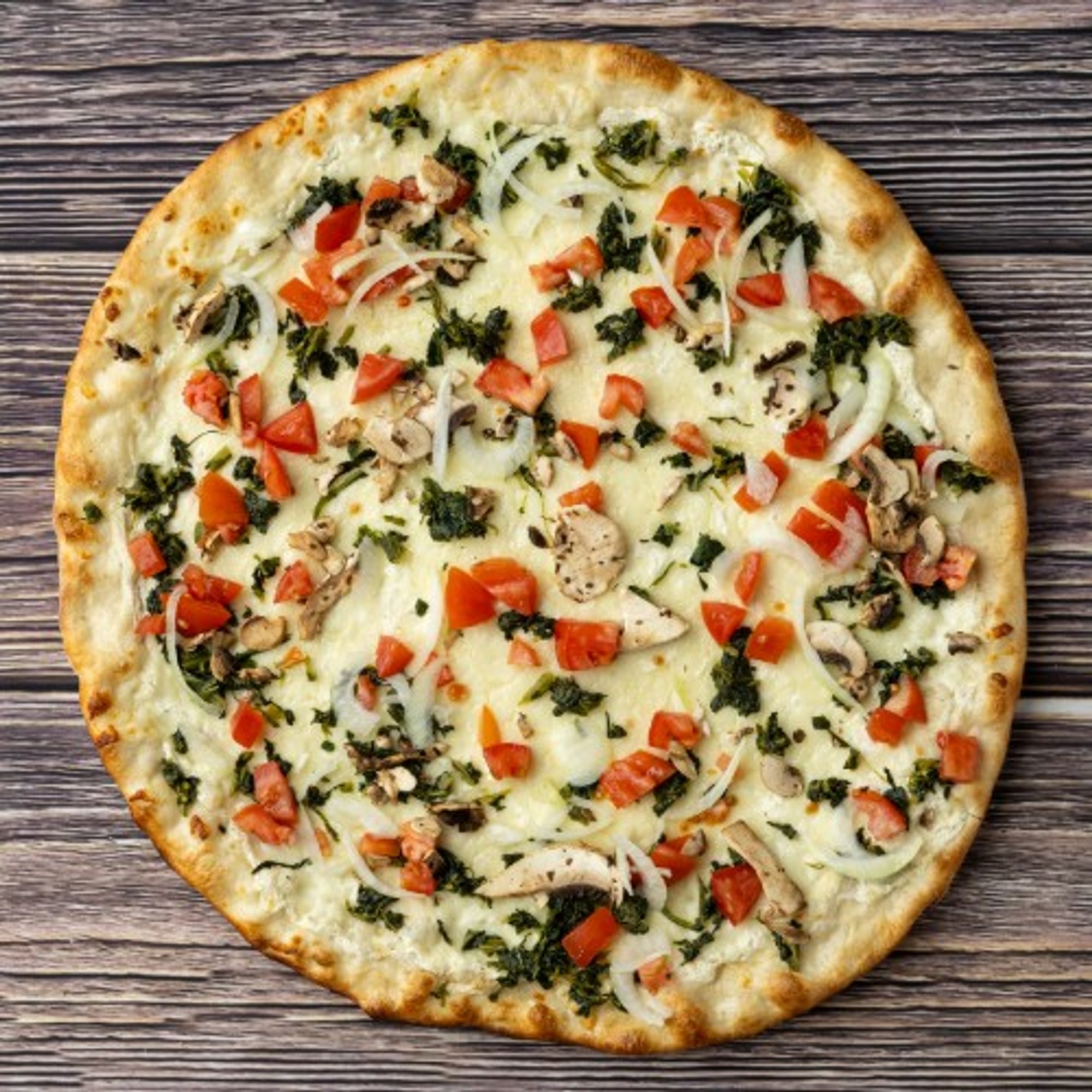 White Wonder Pizza (12" Small)