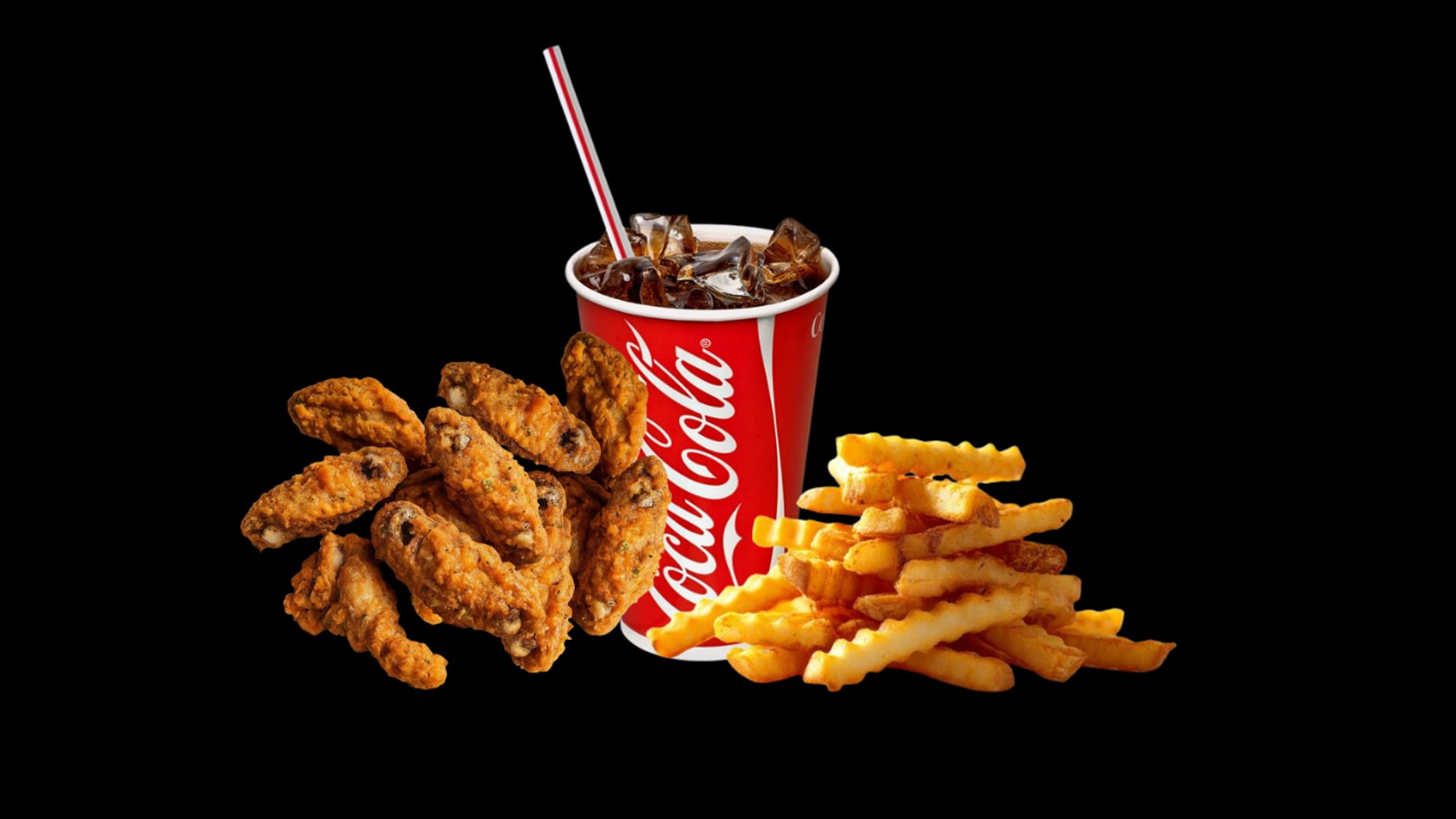 10 Wings, Fries & Drink - GAME DAY SPECIAL