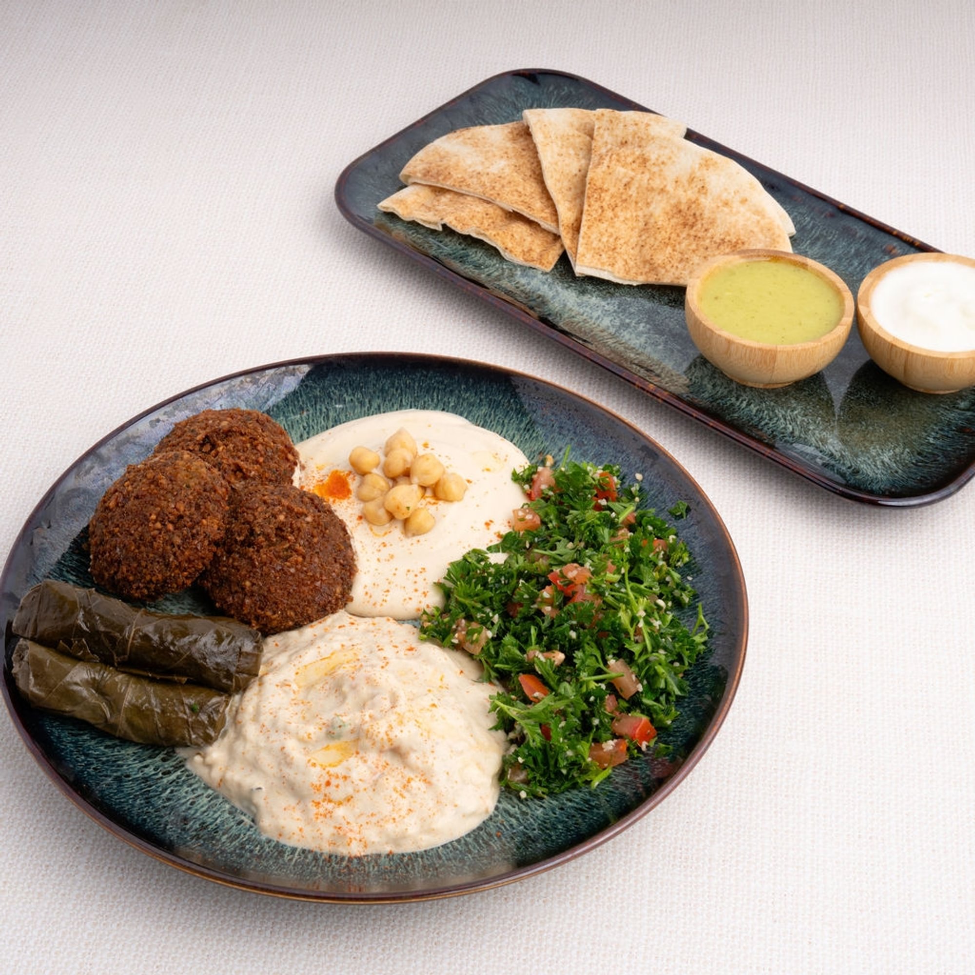 12. Vegetarian Platter