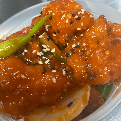 Chili Chicken (10guests)