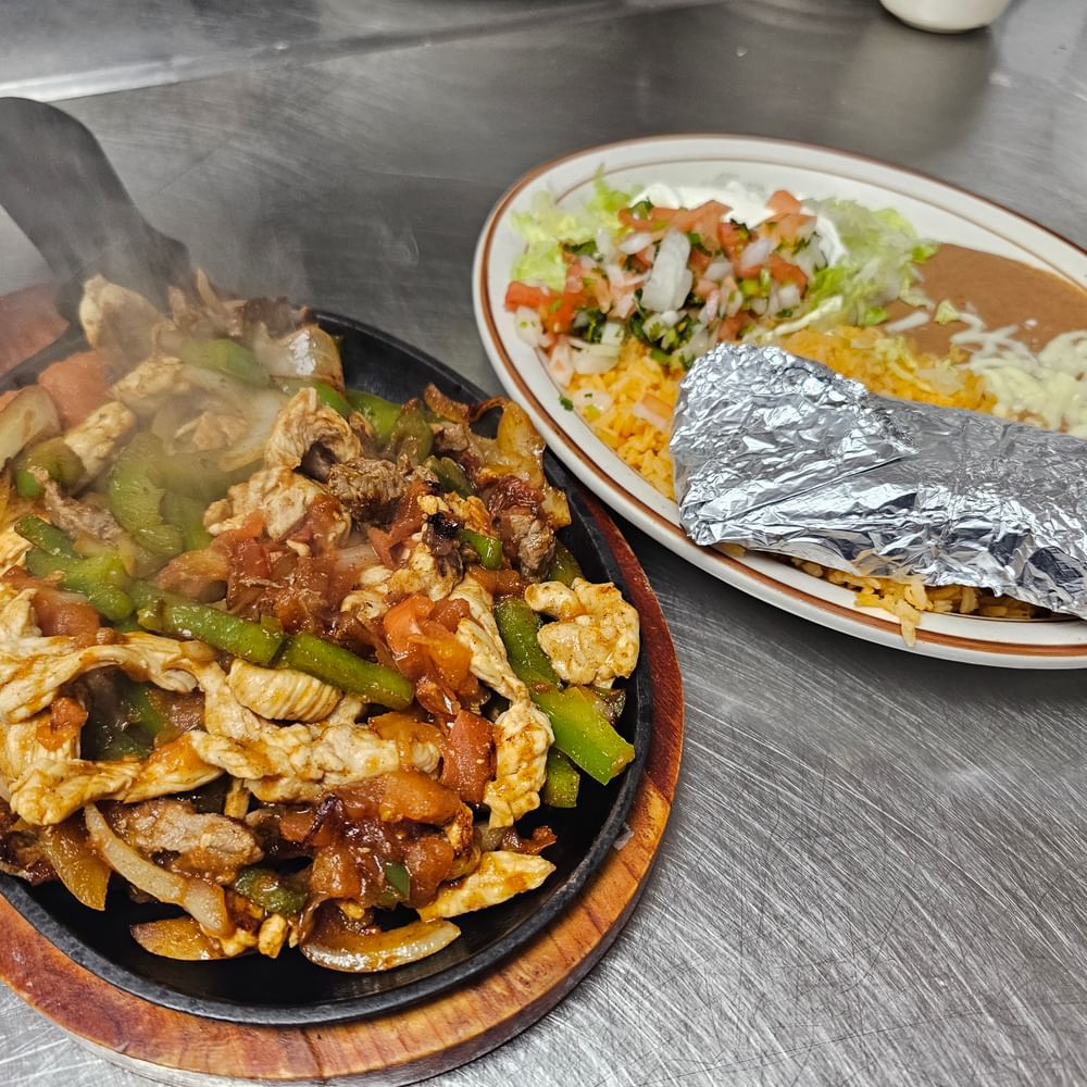Lunch Fajitas