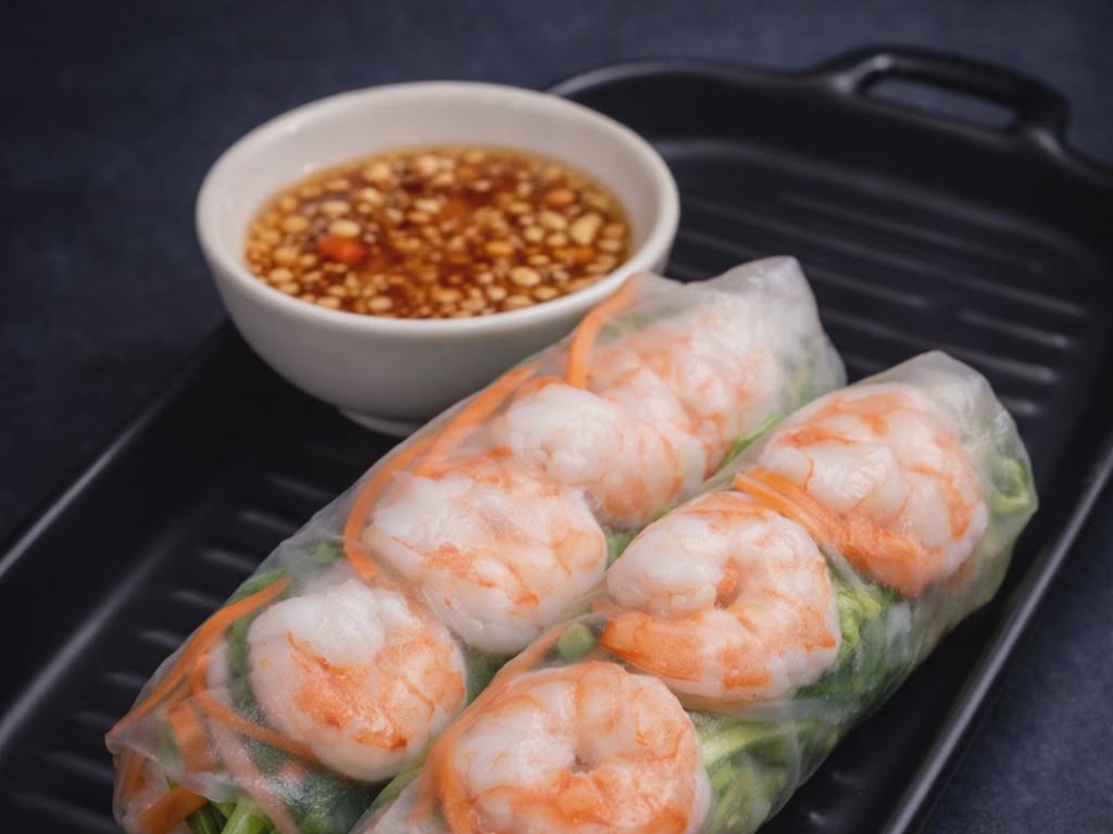 Fresh Summer Rolls (2)