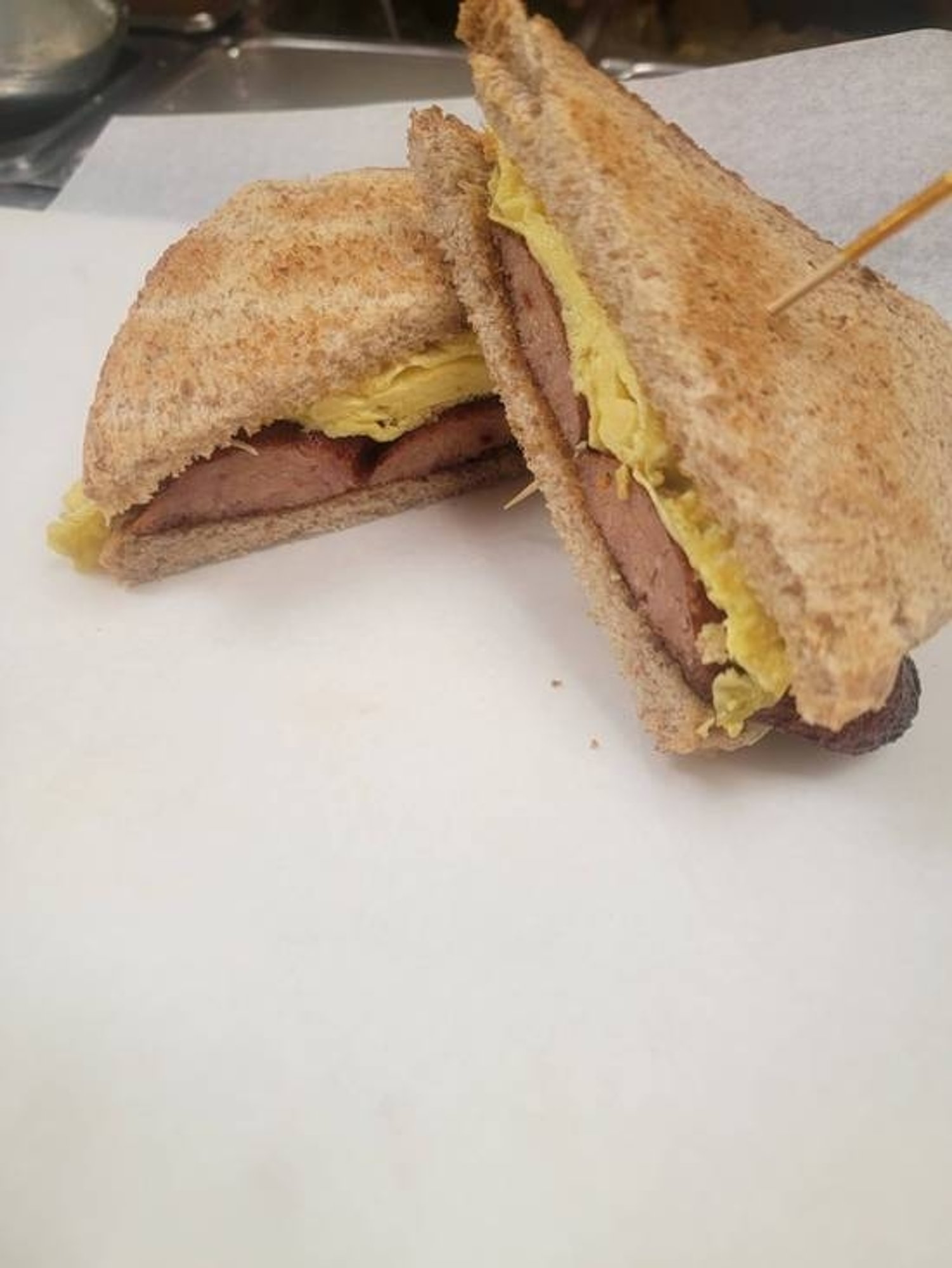 Parker House Sandwich