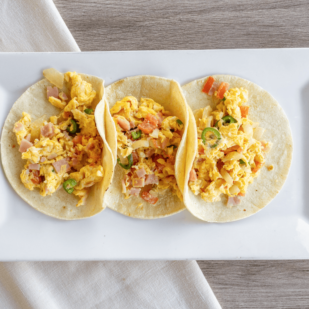 Huevos Texanos Tacos