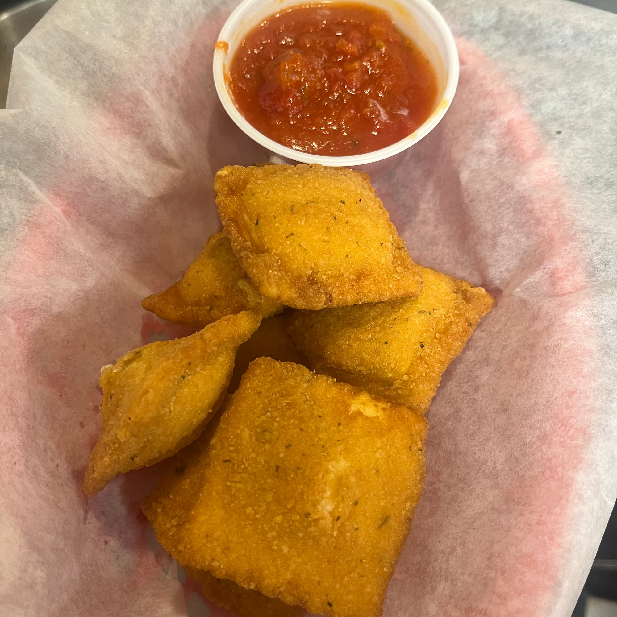 Fried Raviolis